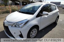 toyota vitz 2017 CFJ1858299
