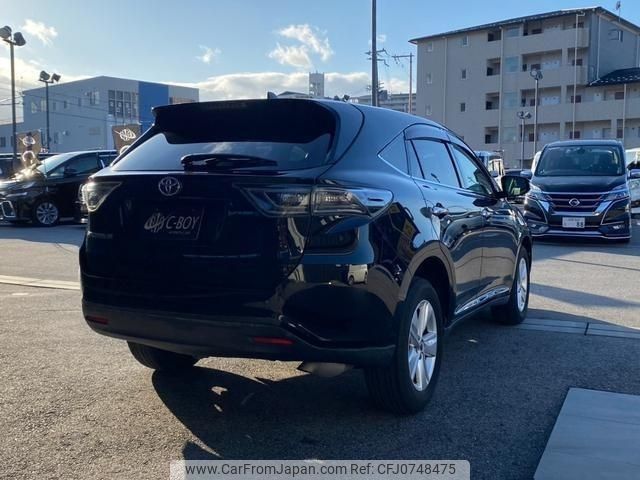 toyota harrier 2014 -TOYOTA--Harrier ZSU60W--ZSU60-0006814---TOYOTA--Harrier ZSU60W--ZSU60-0006814- image 2