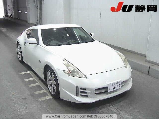 nissan fairlady-z 2010 -NISSAN 【豊橋 301ﾏ1867】--Fairlady Z Z34-200734---NISSAN 【豊橋 301ﾏ1867】--Fairlady Z Z34-200734- image 1