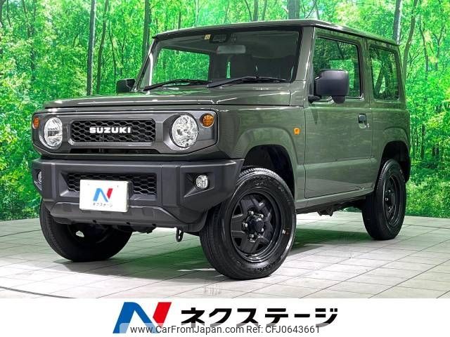 suzuki jimny 2022 -SUZUKI--Jimny 3BA-JB64W--JB64W-270211---SUZUKI--Jimny 3BA-JB64W--JB64W-270211- image 1