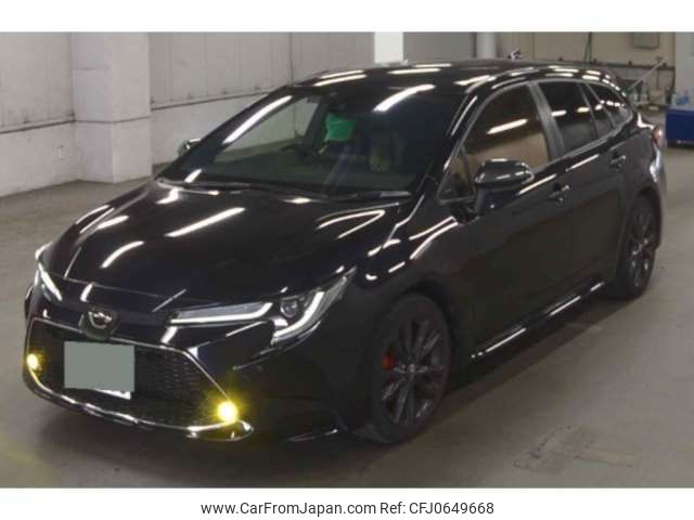 toyota corolla-touring-wagon 2022 -TOYOTA 【横浜 30Lﾆ5000】--Corolla Touring 3BA-ZRE212W--ZRE212W-6042869---TOYOTA 【横浜 30Lﾆ5000】--Corolla Touring 3BA-ZRE212W--ZRE212W-6042869- image 1