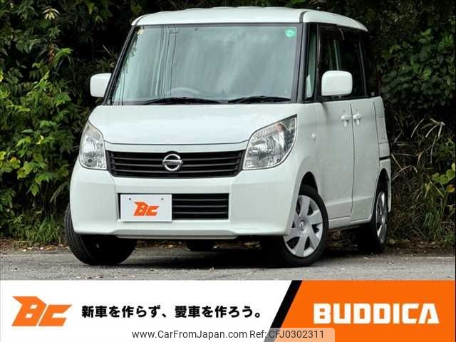 nissan roox 2010 -NISSAN--Roox DBA-ML21S--ML21S-121211---NISSAN--Roox DBA-ML21S--ML21S-121211- image 1