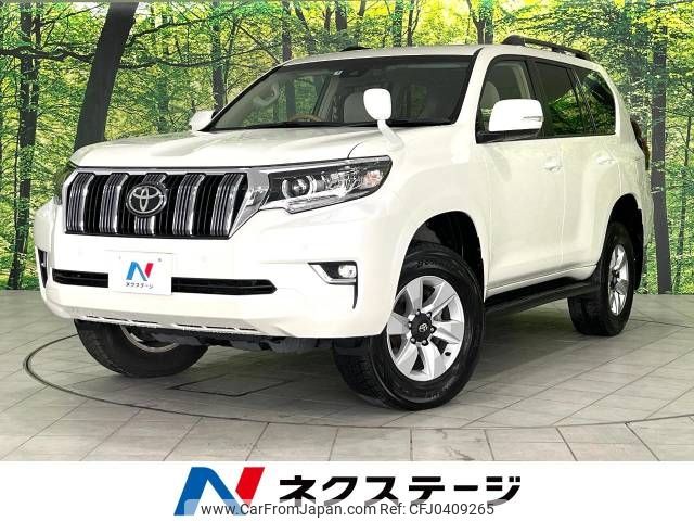 toyota land-cruiser-prado 2021 -TOYOTA--Land Cruiser Prado 3BA-TRJ150W--TRJ150-0132521---TOYOTA--Land Cruiser Prado 3BA-TRJ150W--TRJ150-0132521- image 1