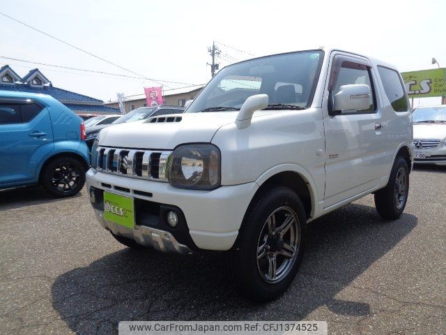 suzuki jimny 2013 -SUZUKI 【名変中 】--Jimny JB23W--691925---SUZUKI 【名変中 】--Jimny JB23W--691925- image 1