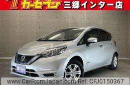 nissan note 2018 -NISSAN--Note DAA-HE12--HE12-186686---NISSAN--Note DAA-HE12--HE12-186686-