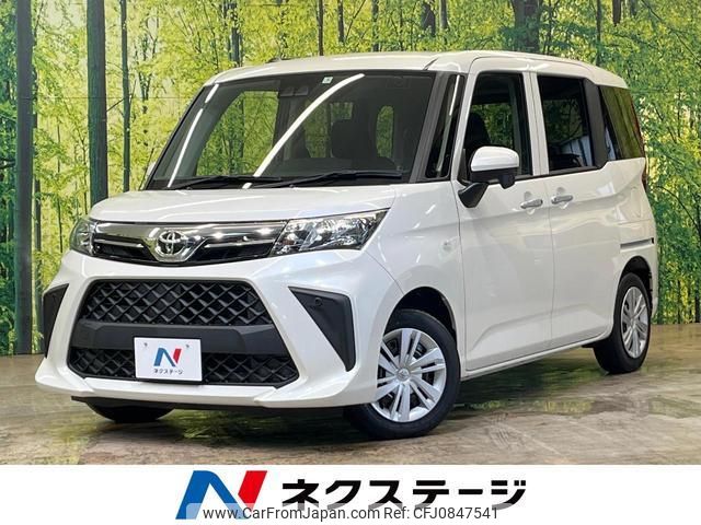 toyota roomy 2021 quick_quick_M900A_M900A-0570088 image 1