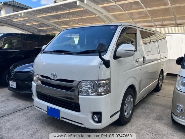 toyota hiace-van 2015 -TOYOTA--Hiace Van QDF-KDH201V--KDH201-0166963---TOYOTA--Hiace Van QDF-KDH201V--KDH201-0166963- image 2