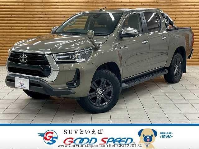 toyota hilux 2023 GOO_NET_EXCHANGE_0208503A20250524D002 image 1