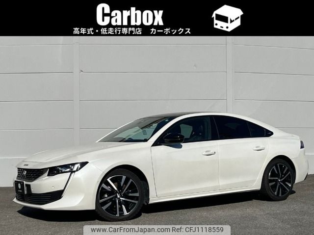 peugeot 508 2021 -PEUGEOT--Peugeot 508 5BA-R85G06--VR3F35GFTMY007887---PEUGEOT--Peugeot 508 5BA-R85G06--VR3F35GFTMY007887- image 1