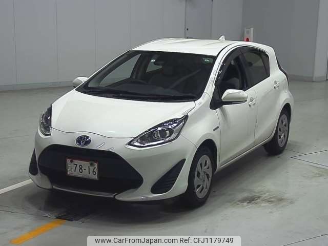 toyota aqua 2020 -TOYOTA--AQUA DAA-NHP10--NHP10-6860206---TOYOTA--AQUA DAA-NHP10--NHP10-6860206- image 1