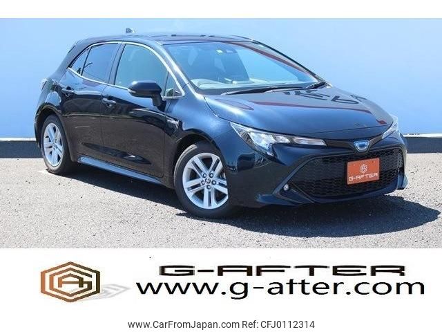 toyota corolla-sport 2018 -TOYOTA--Corolla Sport 6AA-ZWE211H--ZWE211-1000957---TOYOTA--Corolla Sport 6AA-ZWE211H--ZWE211-1000957- image 1