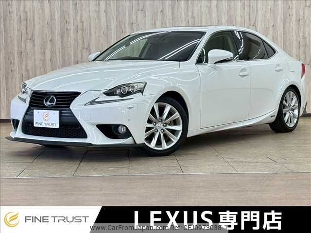 lexus is 2013 -LEXUS--Lexus IS DAA-AVE30--AVE30-5007787---LEXUS--Lexus IS DAA-AVE30--AVE30-5007787- image 1