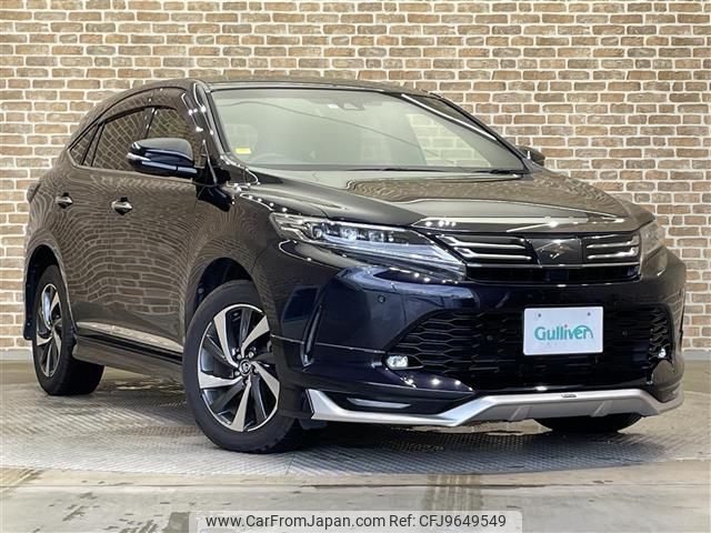 toyota harrier 2017 -TOYOTA--Harrier DBA-ASU65W--ASU65-0002220---TOYOTA--Harrier DBA-ASU65W--ASU65-0002220- image 1