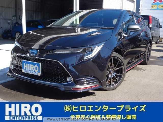 toyota corolla-touring-wagon 2021 -TOYOTA--Corolla Touring ZWE214W--ZWE214W-6020214---TOYOTA--Corolla Touring ZWE214W--ZWE214W-6020214- image 1