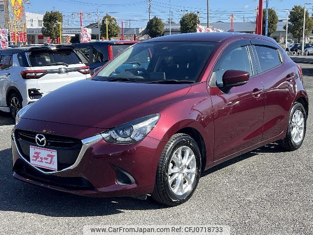 mazda demio 2018 -MAZDA--Demio LDA-DJ5FS--DJ5FS-503626---MAZDA--Demio LDA-DJ5FS--DJ5FS-503626- image 1