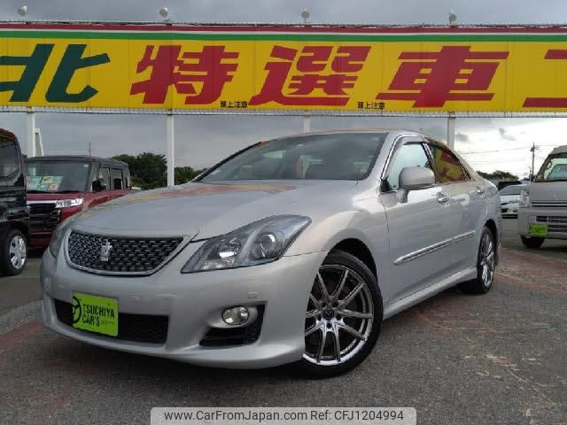 toyota crown 2008 quick_quick_DBA-GRS204_GRS204-0006513 image 1