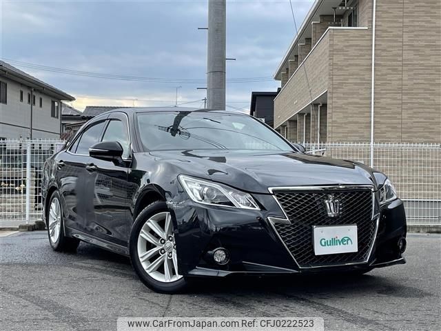 toyota crown 2014 -TOYOTA--Crown DBA-GRS210--GRS210-6000041---TOYOTA--Crown DBA-GRS210--GRS210-6000041- image 1