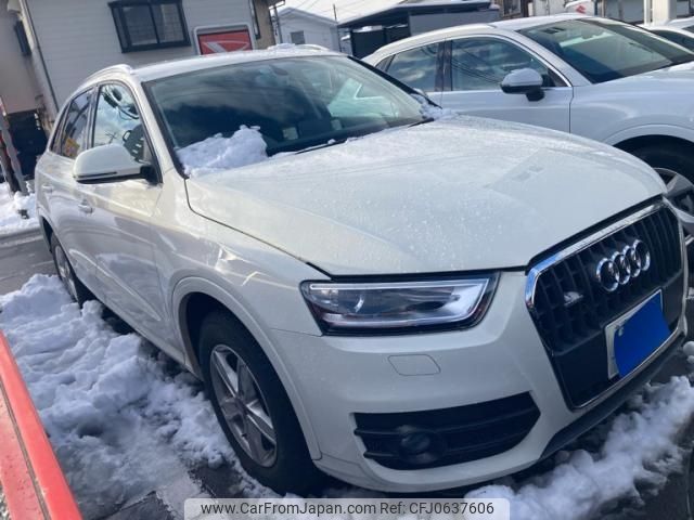 audi q3 2013 -AUDI--Audi Q3 ABA-8UCPSF--WAUZZZ8U3DR096469---AUDI--Audi Q3 ABA-8UCPSF--WAUZZZ8U3DR096469- image 1