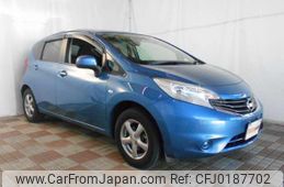 nissan note 2014 -NISSAN--Note E12--186354---NISSAN--Note E12--186354-