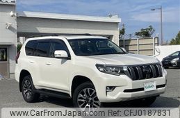 toyota land-cruiser-prado 2023 -TOYOTA--Land Cruiser Prado 3BA-TRJ150W--TRJ150-0160287---TOYOTA--Land Cruiser Prado 3BA-TRJ150W--TRJ150-0160287-