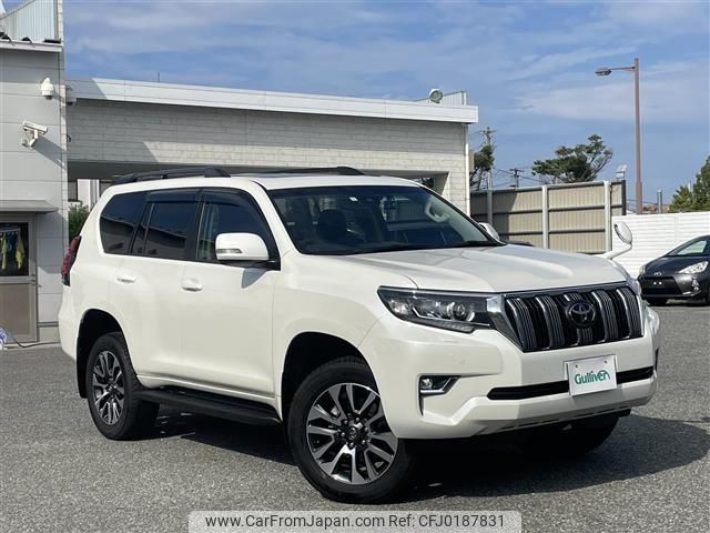 toyota land-cruiser-prado 2023 -TOYOTA--Land Cruiser Prado 3BA-TRJ150W--TRJ150-0160287---TOYOTA--Land Cruiser Prado 3BA-TRJ150W--TRJ150-0160287- image 1