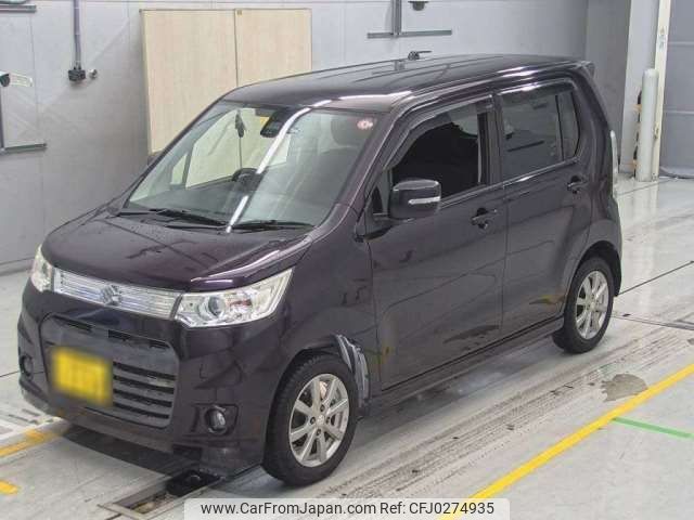 suzuki wagon-r 2014 -SUZUKI 【名古屋 595ｳ1122】--Wagon R DBA-MH34S--MH34S-759190---SUZUKI 【名古屋 595ｳ1122】--Wagon R DBA-MH34S--MH34S-759190- image 1