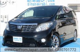 toyota alphard 2010 GOO_JP_988025012700601994001