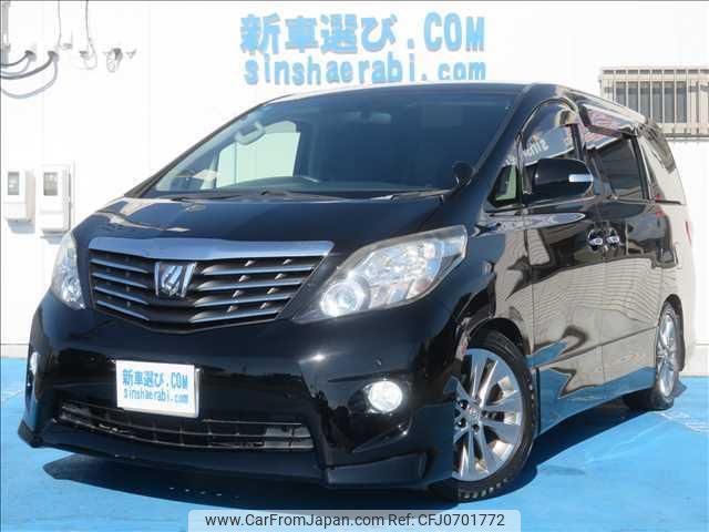 toyota alphard 2010 GOO_JP_988025012700601994001 image 1