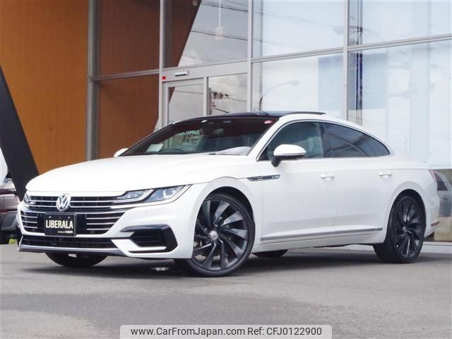 volkswagen arteon 2018 -VOLKSWAGEN--VW Arteon ABA-3HDJHF--WVWZZZ3HZJE521090---VOLKSWAGEN--VW Arteon ABA-3HDJHF--WVWZZZ3HZJE521090- image 1