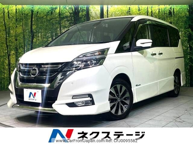 nissan serena 2016 -NISSAN--Serena DAA-GFC27--GFC27-026277---NISSAN--Serena DAA-GFC27--GFC27-026277- image 1