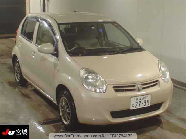 toyota passo 2013 -TOYOTA 【青森 501ﾄ2799】--Passo KGC35--0024752---TOYOTA 【青森 501ﾄ2799】--Passo KGC35--0024752- image 1