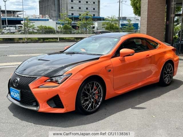 lexus rc-f 2015 -LEXUS 【熊谷 335ﾒ8080】--Lexus RC F DBA-USC10--USC10-6001469---LEXUS 【熊谷 335ﾒ8080】--Lexus RC F DBA-USC10--USC10-6001469- image 1