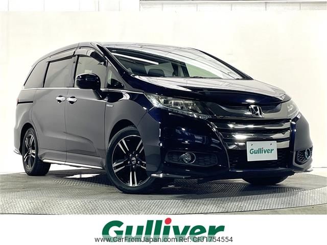 honda odyssey 2016 CFJ1754554 image 1