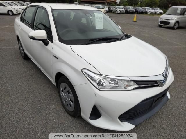 toyota corolla-axio 2018 quick_quick_DAA-NKE165_NKE165-7184211 image 2
