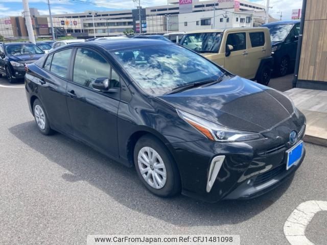 toyota prius 2020 -TOYOTA--Prius 6AA-ZVW51--ZVW51-6173256---TOYOTA--Prius 6AA-ZVW51--ZVW51-6173256- image 2
