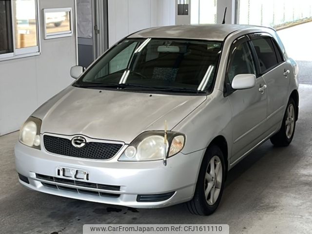 toyota corolla-runx 2001 CFJ1611110 image 1