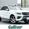 mercedes-benz ml-class 2013 -MERCEDES-BENZ--Benz ML LDA-166024--WDC1660242A297192---MERCEDES-BENZ--Benz ML LDA-166024--WDC1660242A297192- image 1