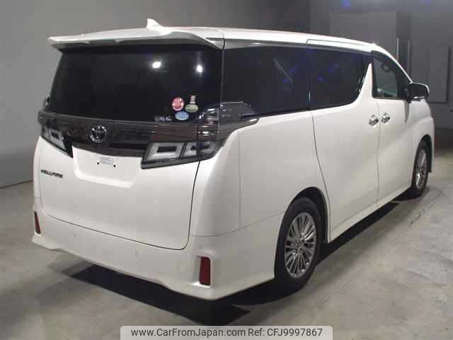 toyota vellfire 2019 -TOYOTA--Vellfire AGH30W-0273535---TOYOTA--Vellfire AGH30W-0273535- image 2