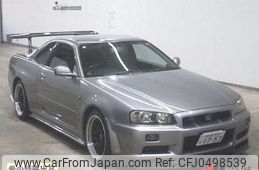 nissan skyline-coupe 1999 -NISSAN 【前橋 300ﾄ1753】--Skyline Coupe BNR34--000489---NISSAN 【前橋 300ﾄ1753】--Skyline Coupe BNR34--000489-