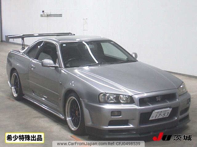 nissan skyline-coupe 1999 -NISSAN 【前橋 300ﾄ1753】--Skyline Coupe BNR34--000489---NISSAN 【前橋 300ﾄ1753】--Skyline Coupe BNR34--000489- image 1