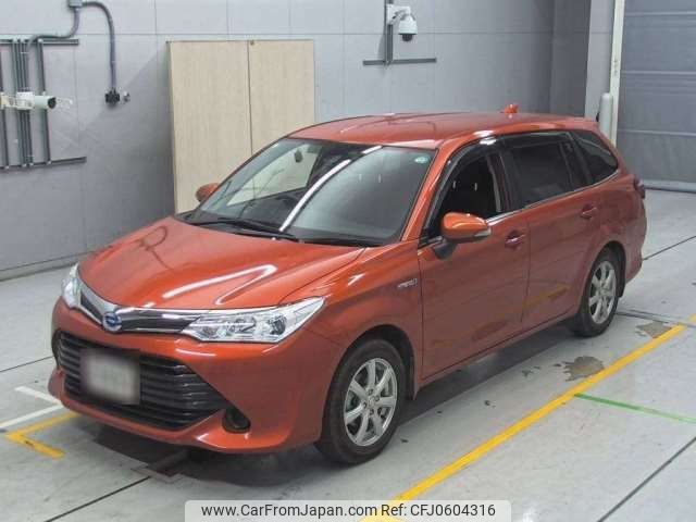 toyota corolla-fielder 2015 -TOYOTA--Corolla Fielder DAA-NKE165G--NKE165-8010113---TOYOTA--Corolla Fielder DAA-NKE165G--NKE165-8010113- image 1