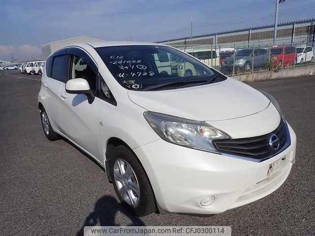 nissan note 2014 22366 image 1