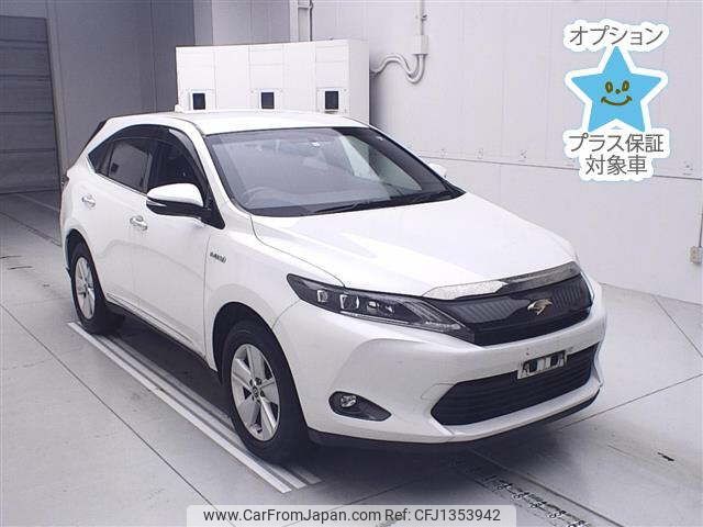 toyota harrier 2014 -TOYOTA--Harrier AVU65W-0011708---TOYOTA--Harrier AVU65W-0011708- image 1