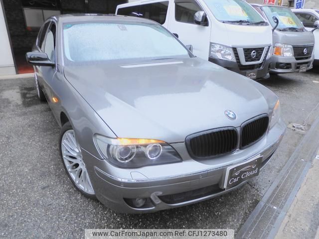 bmw 7-series 2007 quick_quick_ABA-HL40_WBAHL62060DT41631 image 2