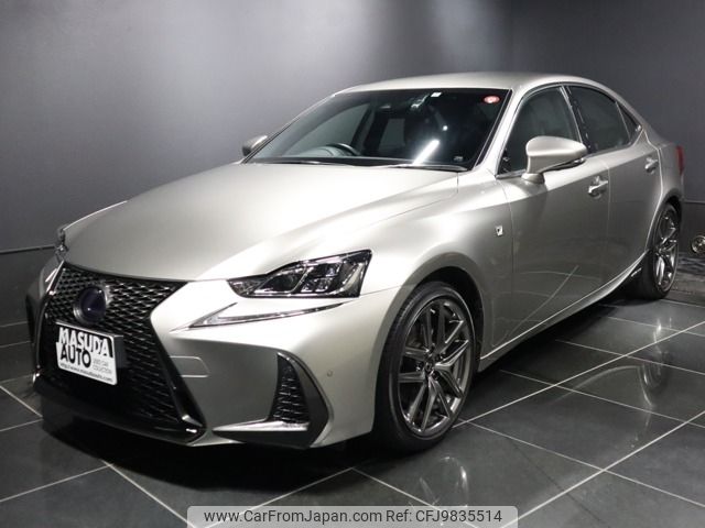 lexus is 2019 -LEXUS--Lexus IS DAA-AVE35--AVE35-0002520---LEXUS--Lexus IS DAA-AVE35--AVE35-0002520- image 1