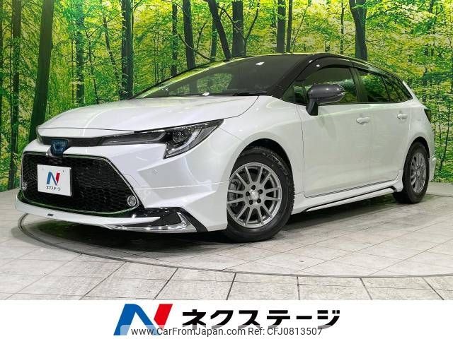 toyota corolla-touring-wagon 2021 -TOYOTA--Corolla Touring 6AA-ZWE214W--ZWE214-6018413---TOYOTA--Corolla Touring 6AA-ZWE214W--ZWE214-6018413- image 1