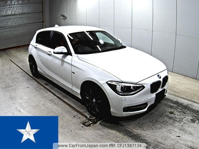 bmw 1-series 2014 -BMW--BMW 1 Series 1A16--WBA1A12070J212678---BMW--BMW 1 Series 1A16--WBA1A12070J212678- image 1