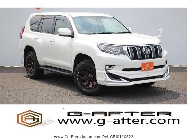 toyota land-cruiser-prado 2021 -TOYOTA--Land Cruiser Prado 3BA-TRJ150W--TRJ150-0132089---TOYOTA--Land Cruiser Prado 3BA-TRJ150W--TRJ150-0132089- image 1