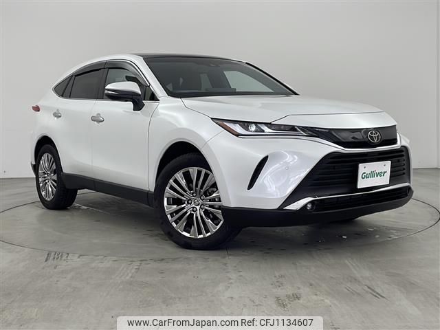 toyota harrier 2023 -TOYOTA--Harrier 6BA-MXUA80--MXUA80-0094044---TOYOTA--Harrier 6BA-MXUA80--MXUA80-0094044- image 1
