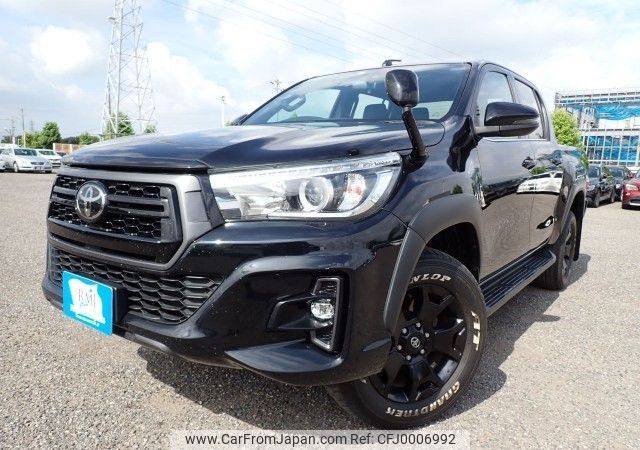 toyota hilux 2019 REALMOTOR_N2024070069F-10 image 1